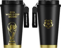 黑金双饮咖啡杯