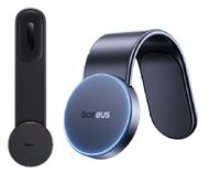 倍思 C02 Pro 磁吸无线充 车载支架