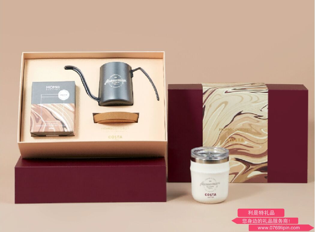 MOMO&COSTA联名礼盒 手冲咖啡杯礼盒套装