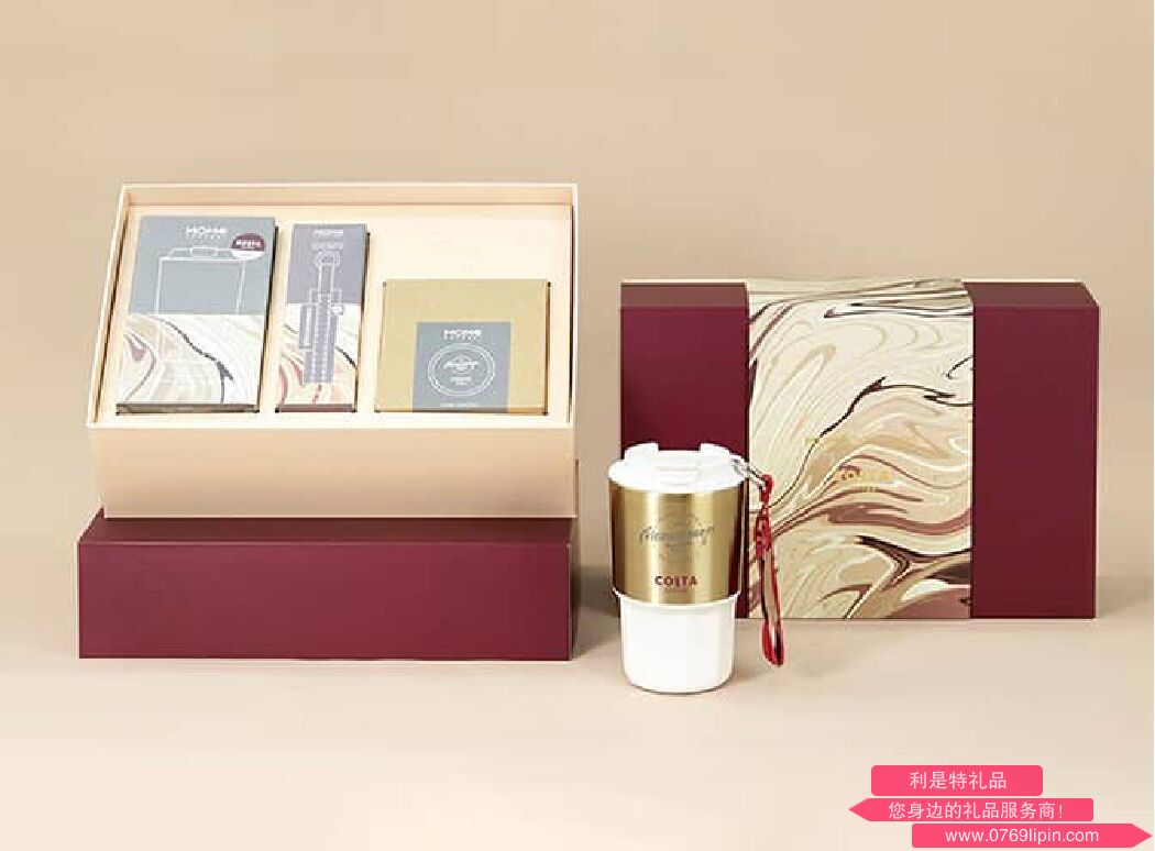 MOMO&COSTA联名礼盒 -棱线保温杯460ml礼盒