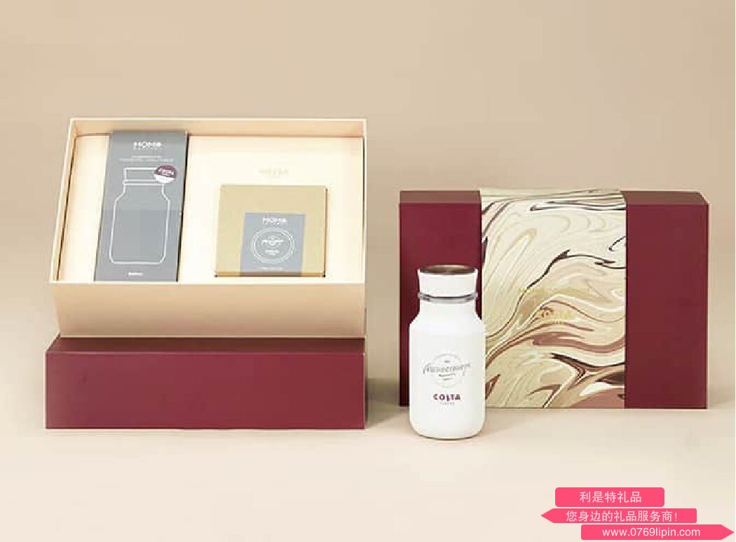 MOMO&COSTA联名礼盒 -咖佩乐保温杯460ml礼盒
