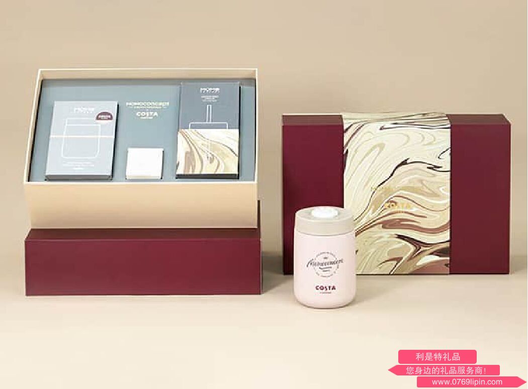 MOMO&COSTA联名礼盒-大立方保温杯360ml礼盒