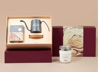 MOMO&COSTA联名礼盒 手冲咖啡杯礼盒套装