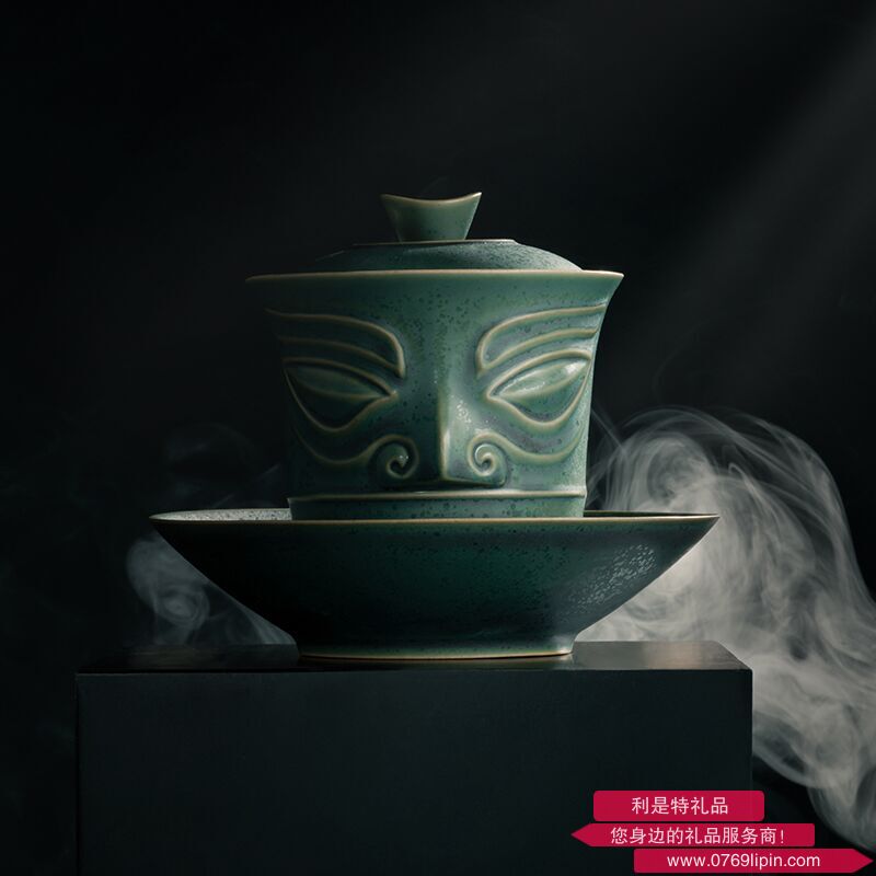 三星堆·盖碗
