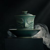 三星堆·盖碗