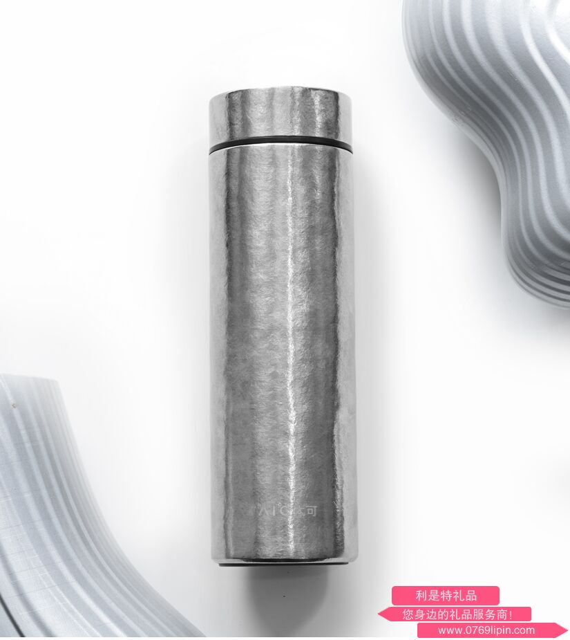 TSZ04801银 太可随行茶滤直杯皓月银480ml