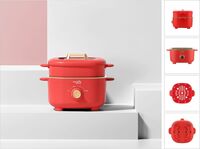 EJP1527RED 液体加热器（电火锅）