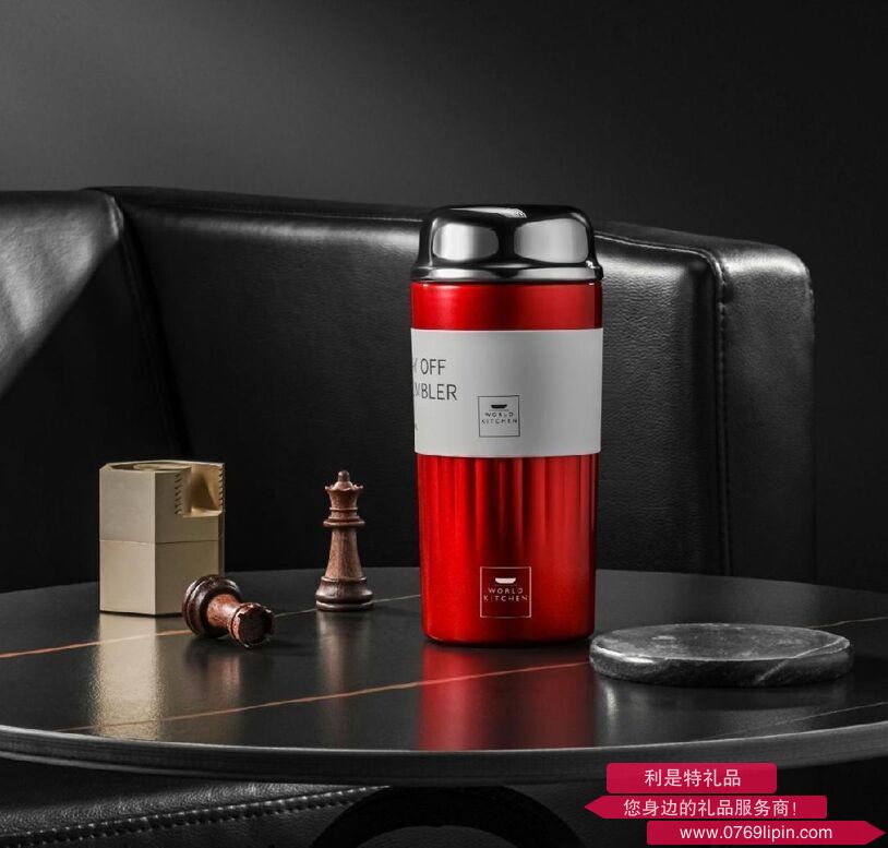 保温杯400ml-红