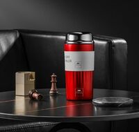保温杯400ml-红