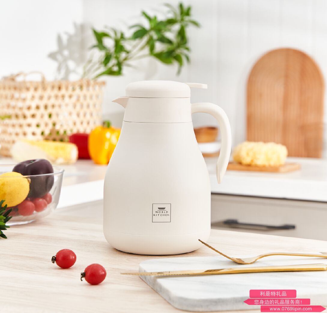 米格慕雅保温壶1300ml-米白