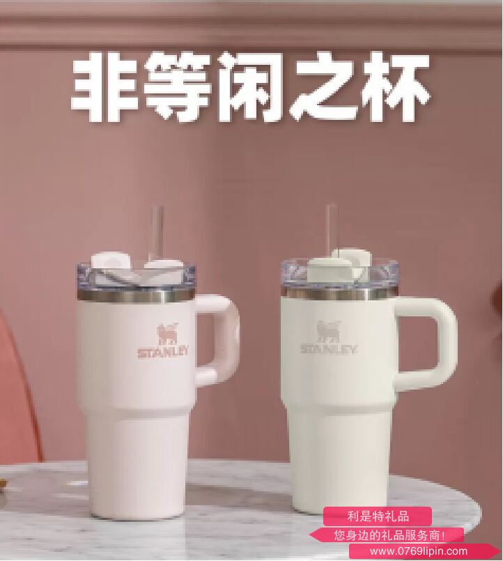 STANLEY探险系列H2.0不锈钢真空吸管杯591ml
