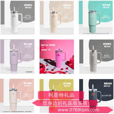 STANLEY探险系列H2.0不锈钢真空吸管杯887ml