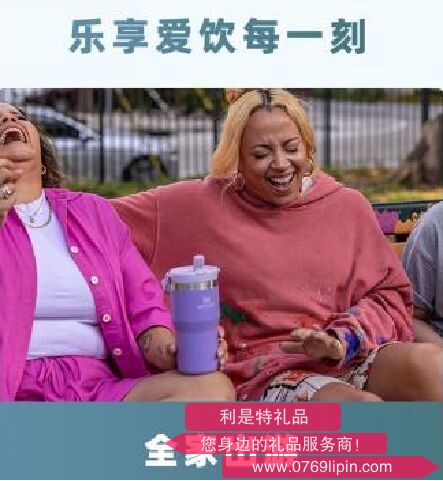 STANLEY ICEFLOW2.0 不锈钢真空折叠吸管杯591毫升