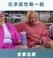 STANLEY ICEFLOW2.0 不锈钢真空折叠吸管杯591毫升