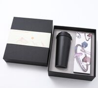 摩飞 舒心礼盒 黑（摩飞按摩梳+乐扣咖啡杯）