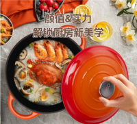 爱仕达铸铁珐琅汤锅TF22Q3TG-O