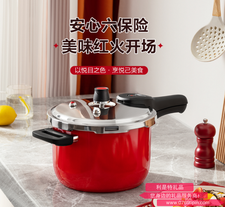 炫彩不锈钢压力锅 YS22A7WG