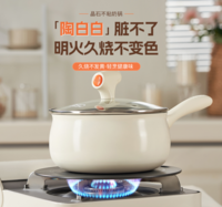 陶瓷新不粘奶锅 NL16T10WG