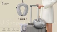 K.S.高支撑记忆棉护颈U型枕