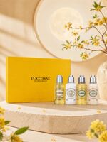 欧舒丹甜扁桃洗护35ml*4礼盒