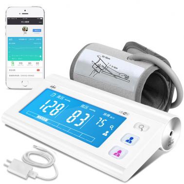 乐心 i5 升级版 电子血压计 家用上臂式 WiFi传输数据 智能远程血压计 微信互联.jpg