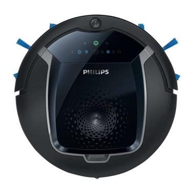 飞利浦（PHILIPS）扫地机器人FC8810 家用智能扫地机 可遥控 全自动充电擦地机 黑色-钛色FC8810.jpg