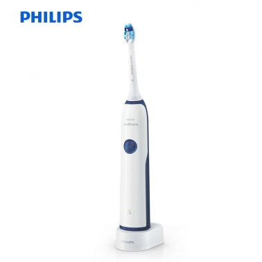 飞利浦（PHILIPS）电动牙刷HX3226成人充电式声波震动牙刷软毛呵护型美白牙齿 深蓝色.jpg