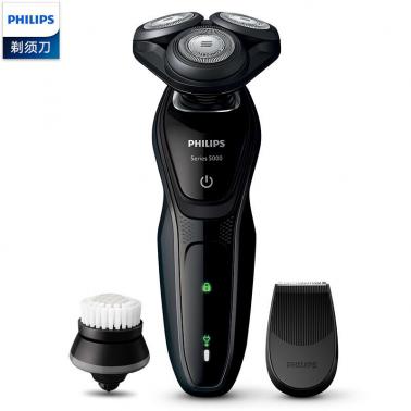 飞利浦（PHILIPS） 电动剃须刀刮胡刀男士胡须刀txd三刀头须刀全身水洗电须刀S5079.jpg