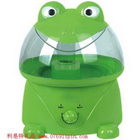青蛙加湿器