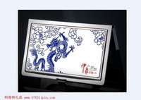 真瓷印象中国名片盒