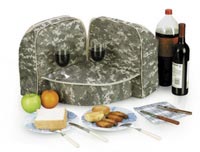 迷彩野餐包系列二人扇形桌子野餐包
