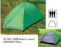 SM-007三人双层帐篷