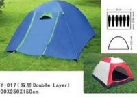 SM-017六人双层帐篷