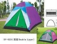 SM-023八人双层大帐篷