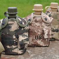 US军用水壶三件套