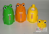 西装蛙自动牙签瓶