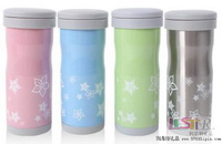 真空腰型随手杯