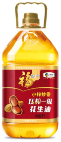 中粮·福临门压榨一级花生油5L