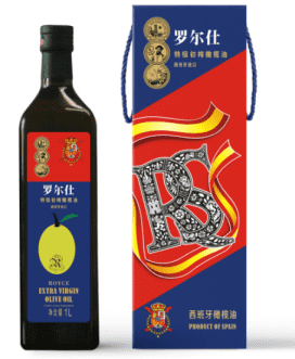 西班牙罗尔仕特级初榨橄榄油1000ml